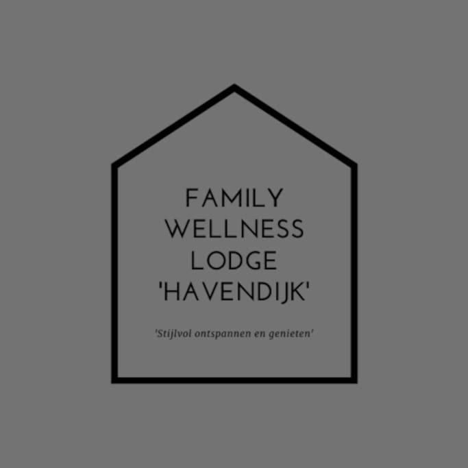 Family Wellness Lodge 4 Personen Zuid-Holland! Ooltgensplaat Eksteriør bilde